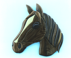 Intarsia Kits - Horse Head