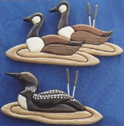 Intarsia Kits - Feathered Friends